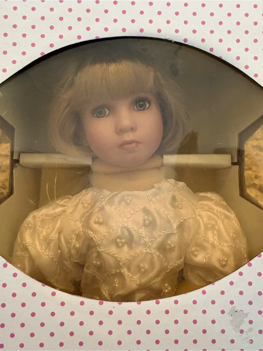 Elizabeth Anne Porcelain Doll Treasury Collection Paradise Galleries NIB